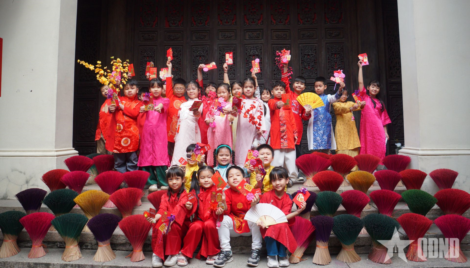 Trải nghiệm Tết qua 5 trạm giác quan 
